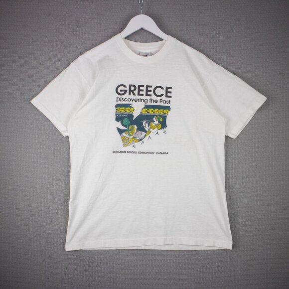 Greece Discovering The Past Reidmore Books 90s Single Stitch - Picture 1 of 8